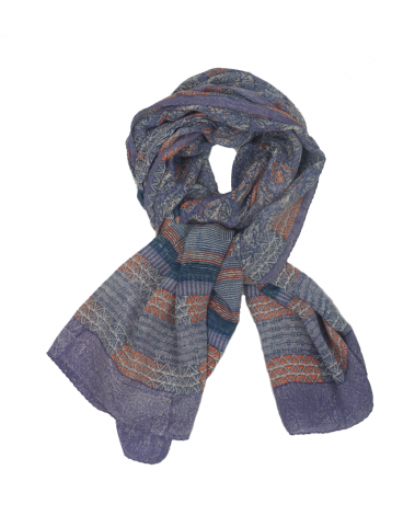 blue-and-white-floral-silk-scarf